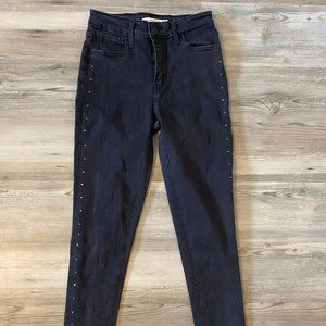 Levi Strauss High Rise Skinny Jean